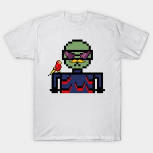 Bored Robo Punk#5 T-Shirt